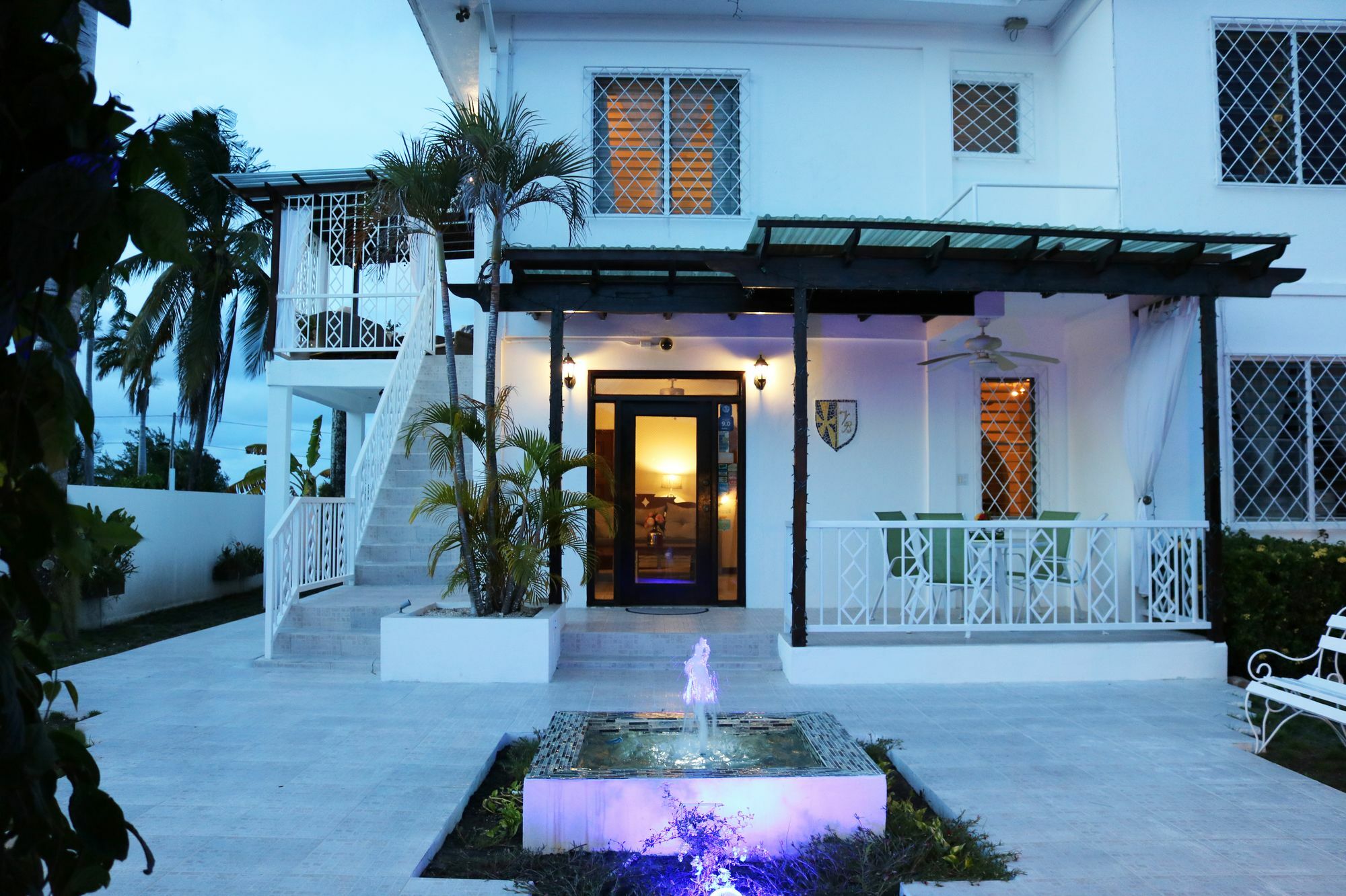 Villa Boscardi เบลีซซิตี้ ภายนอก รูปภาพ